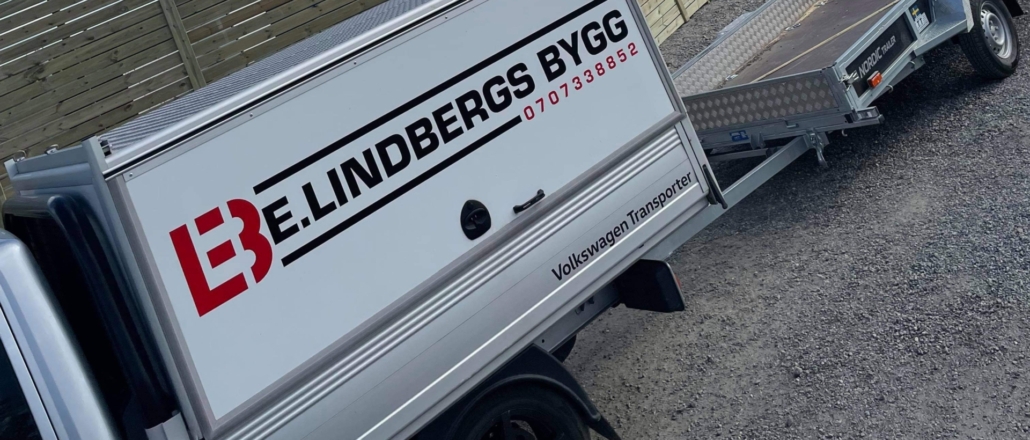 E Lindbergs bygg i Uddevalla