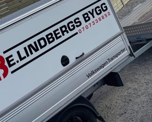 E Lindbergs bygg i Uddevalla